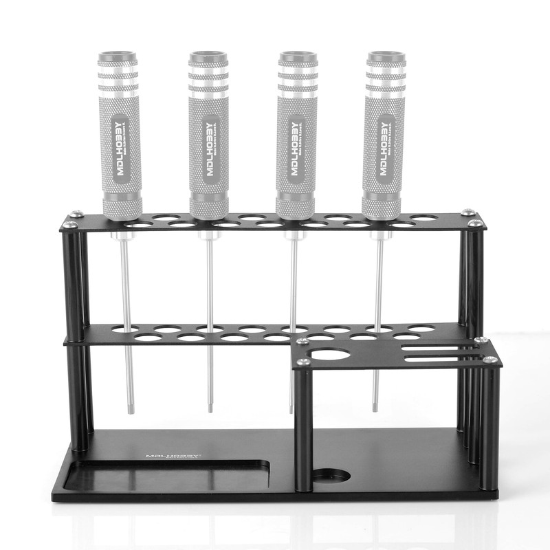 MDLHOBBY RC Tool Organizer & Screwdriver Storage Kit with Built-in