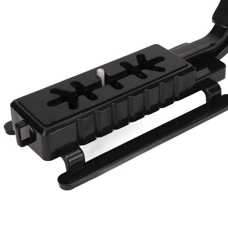 PULUZ U C Shape Video Action Stabilizing Handle Grip ABS