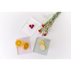 Ihara KBS3 Cutting Board, Spill Prevention Cutting Board, Set of 3, S, Made in Japan