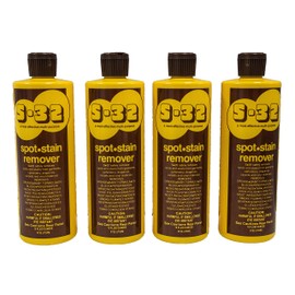 S-32 Spot Stain Remover, Safely Removes Stubborn Spots and Stains, Commercial Use, Household Needs, 15.2 Ounces, 4 Pack