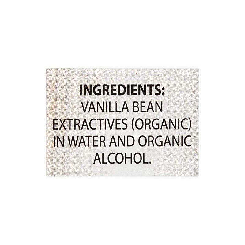 McCormick Gourmet Organic Premium Pure Vanilla Extract, 2 fl oz