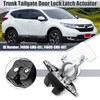 X AUTOHAUX Trunk Lock Actuator Rear Tailgate Latch Actuator for