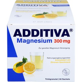 ADDITIVA Magnesium 300 mg N Powder, 700 g (Pack of 3)