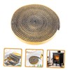ORFOFE Stove Rope Gasket for Fireplaces Burning Stove Door Seal