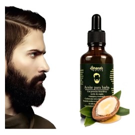 Balsamo Para Barba Y Bigote Crecimiento Luminoso Beard+ Rico Hombre Boscoso