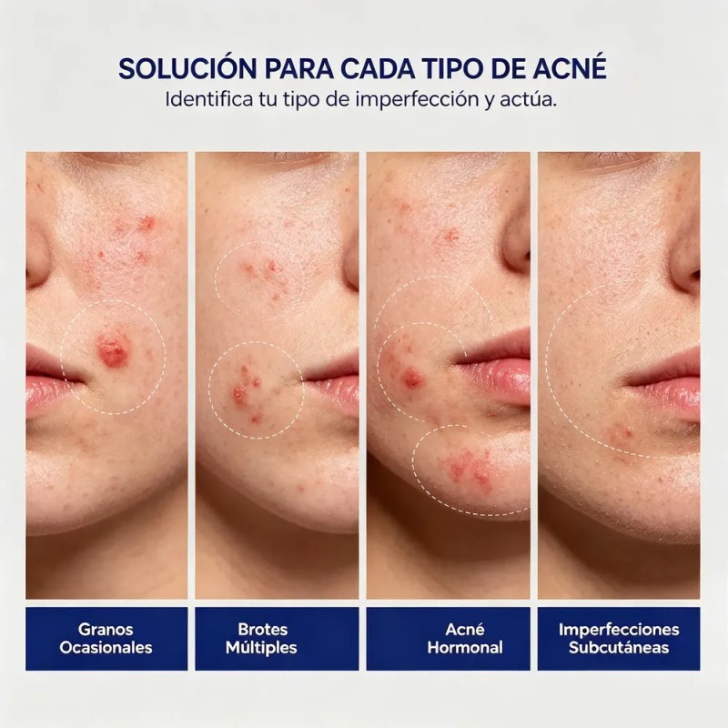 Suero Acido Salicílico 2% Con Niacinamida Antiacné 2 Pzs