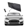Blilo Car Windshield Sunshade Umbrella, Foldable Reflective Auto Front Window