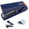 M&G Effortless Stapler 50 Sheet Capacity One-Touch Stapling, Heavy Duty