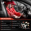 A-Premium Transmission Shifter Stub Kit Compatible with Volkswagen Models -