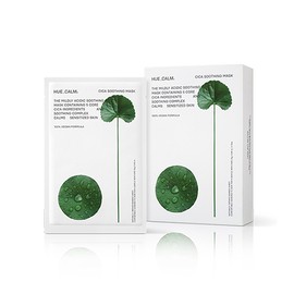 HUECALM [HUECALM]Cica Soothing Mask 25g (10ea)