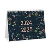 2025 Calendar, Desk Calendar 2024-2025, Monthly Desktop Calendar (Oct. 2024