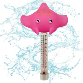 Floating Pool Thermograph | Cartoon Floating Thermograph Waterproof,Indoor Outdoor Swimming Quickly Measure Thermograph for Beach, Swimming Pool