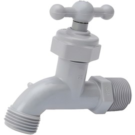 MUELLER 12 PACK - 1/2" RAINBARREL FAUCET - CELON HOSE BIBB