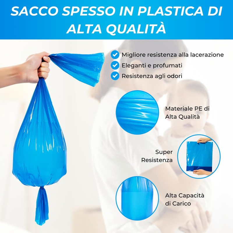 My Happy Nappy 16 Ricariche Compatibili con Tommee Tippee Twist