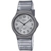 Casio Collection MQ-24 Resin Wristwatch, Clear, clear gray, 1 piece,