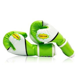 CKE Kids Boxing Gloves for Kids Boys Girls Junior Youth Toddlers Age 5-12 Years Training Boxing Gloves for Punching Bag Kickboxing Muay Thai (Green)