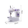 Small Sewing Machine, Portable Mini Handcraft Sewing Machine