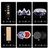 WDEC 10 Pcs Chinese Calligraphy Brushes Set, Calligraphy Brush, Writing