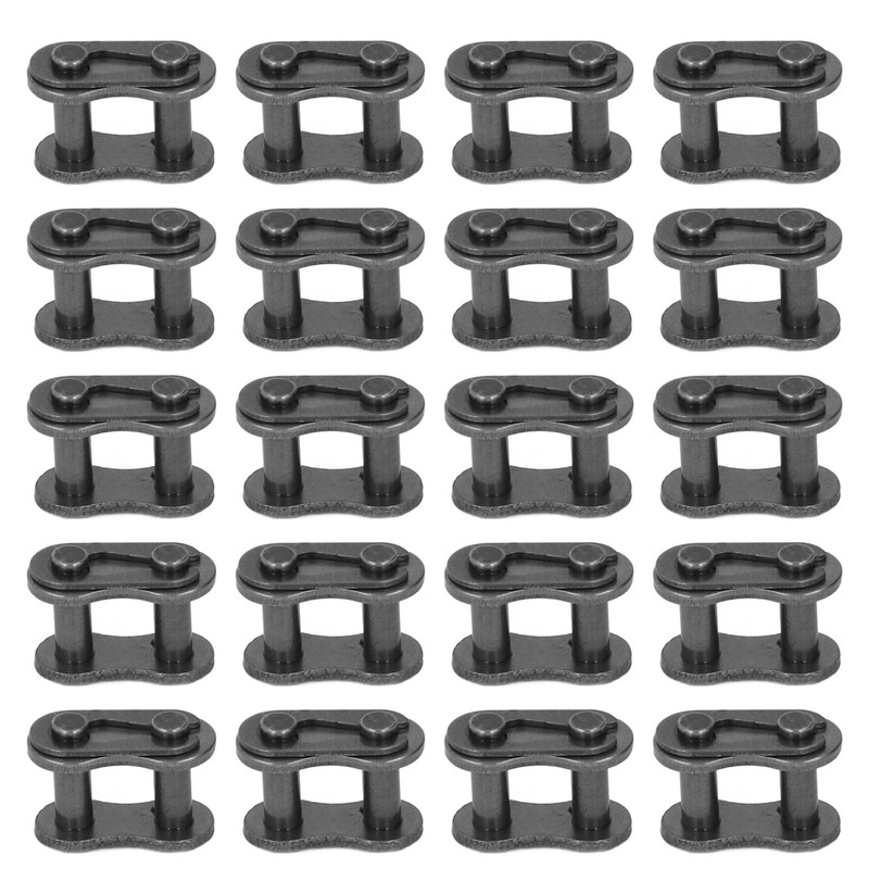 20PCS Chain Master Link Roller 40MN Recyclable Detachable High Hardenability