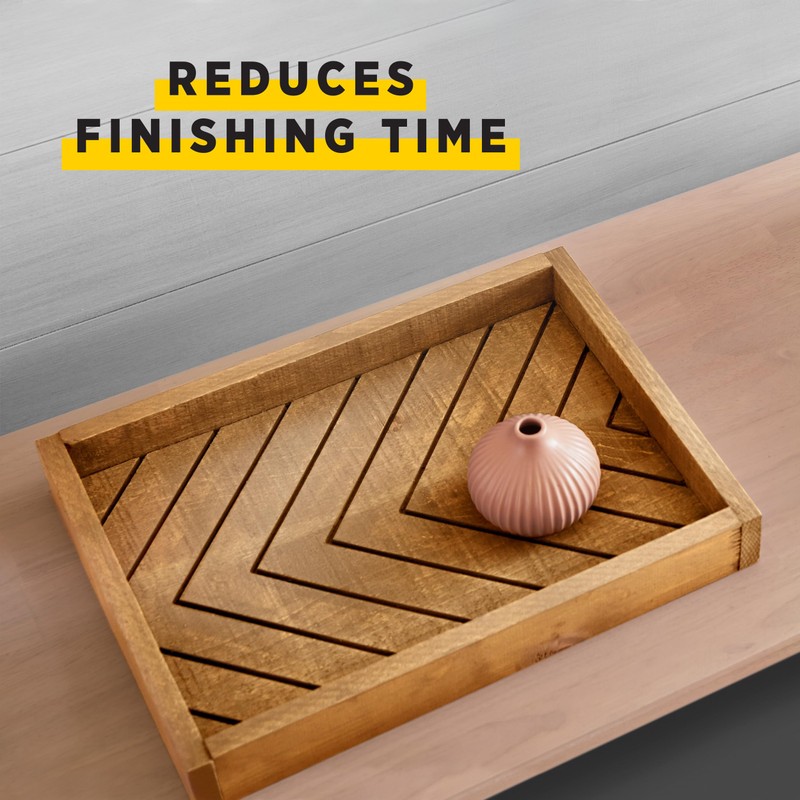 Minwax PolyShades Wood Stain + Polyurethane Finish – ½ Pint,