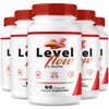 (5 Pack) Level Flow Pills – Daily Support Formula with