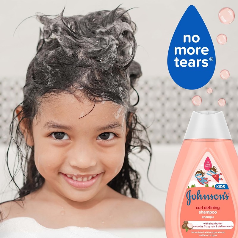 Johnson's Baby - Champú para niños sin lágrimas que define