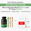 Herbal Code Labs Nutrition Boswellia Curcumin Ginger Extracts
