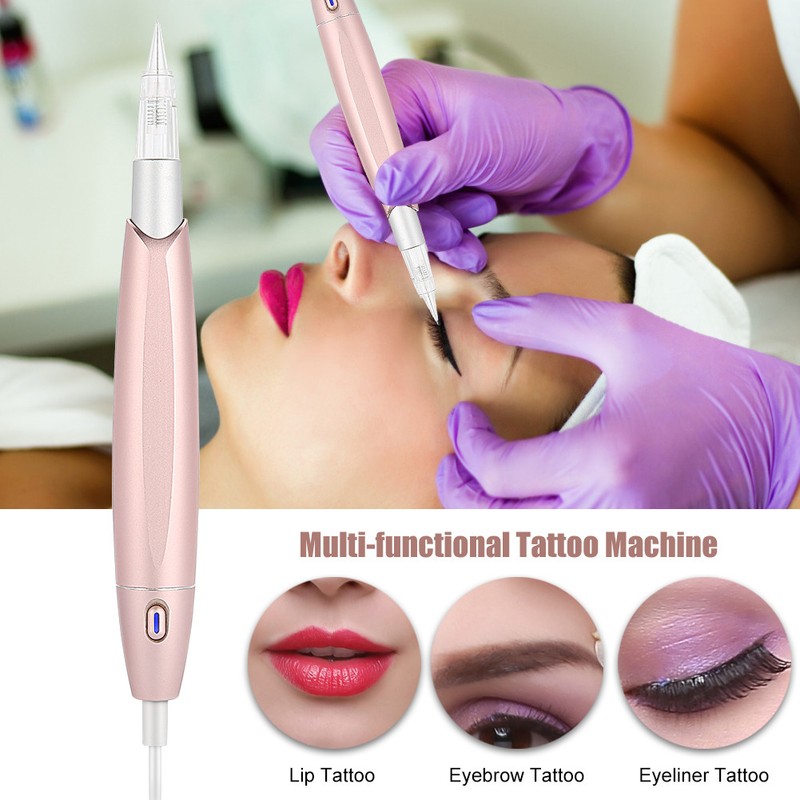 Electric Lip Eyebrow Eyeline Tattoo Pen Makeup Machine