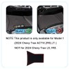 YUJIANQ Center Console Liner Mats for Chevy Trax 2024 2025