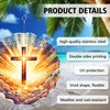Cross Wind Spinner, Cross Wind Spinner Hanging for Yard and