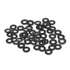 uxcell Rubber Flat Washers 11mm OD 5mm ID 1.2mm Thickness