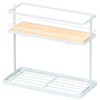 Pearl Metal Condiment Stand, Natural, HB-5081, White