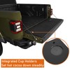 u-Box Gladiator Tailgate Plastic Panel - Black Compatible with Jeep