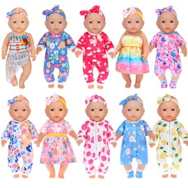 24 Doll Clothes and Accessories