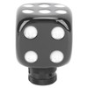 Dice Shape Shift Head Resin Gear Shifting Lever Knob Transmission