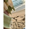 LUCIDUS Beach Towel - 100% Turkish Cotton, Quick Drying &