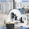 TURS Single Towel / Robe Hook Clothes Hooks For Bathroom