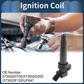 X AUTOHAUX Ignition Coil Ignition Coil Pack No.273002G700 for Hyundai Sonata 2011-2014 L4 2.0L