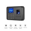 Biometric Fingerprint Password Attendance Machine Employee Check-in Time Clock