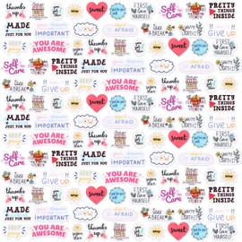 Memorywuu 120 Pcs Employee Appreciation Pins Bulk Lapel Acrylic Pin Women Backpack Brooch Colorful Pins Gifts for Party Decoration