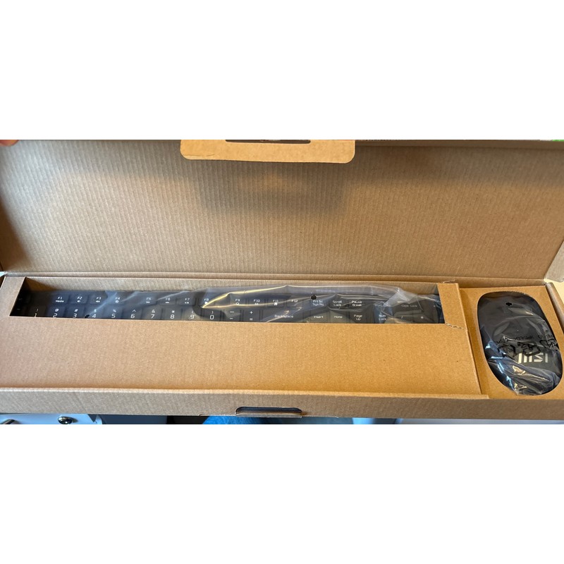 MSI RF1430 Wireless Keyboard And Mouse