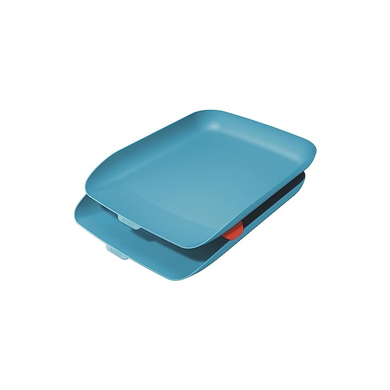 Leitz Cosy Series 53581061 A4 Letter Tray Set of 2