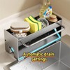 RAKSONIC Utensil Holder,Compact Kitchen Sink Drying Rack - Durable and