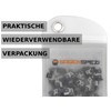 Sägenspezi Saw Chain 3/8 Inch 1.3 mm Half Chisel 50TG