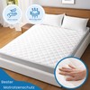 Livessa Quilted Mattress Topper 90 x 200 Waterproof