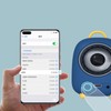 Bluetooth Speaker Space Capsule Design Portable Wireless Cute Outdoor Speaker