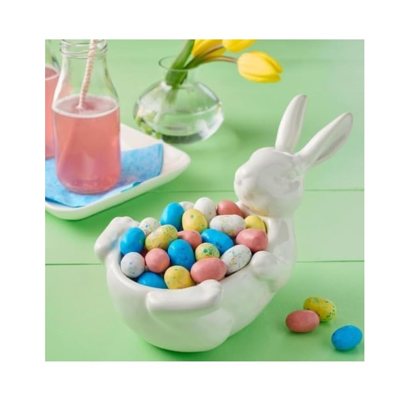 WhoppersRobinEggs Easter Candy, Malted Milk Balls in Speckled Pastel Shells,