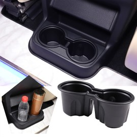 Fit for Toyota Sienna 2021 2022 Car Rear Drain Cup Holder Storage Box Car Accessories