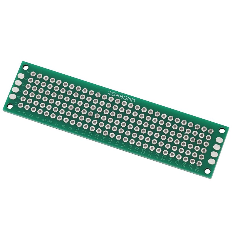 Heevhas Universal Board Double Sided PCB Universal Circuit Board Hole