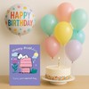PEANUTS SNOOPY BIRTHDAY CARD 'ENJOY YOUR SPECIAL DAY'